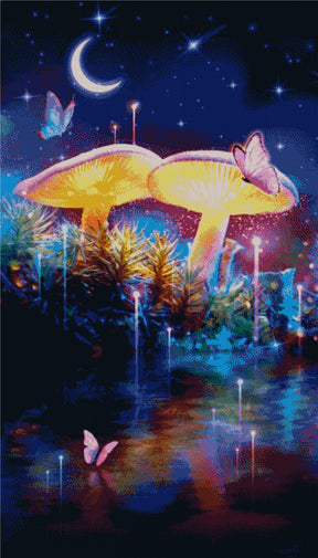 DIAMOND PAINTING - PILZ