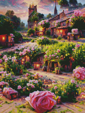DIAMOND PAINTING - ROSENHOF