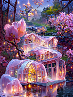 DIAMOND PAINTING - FANTASIEHAUS