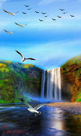 DIAMOND PAINTING - LANDSCHAFT