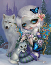 DIAMOND PAINTING -MÄDCHEN