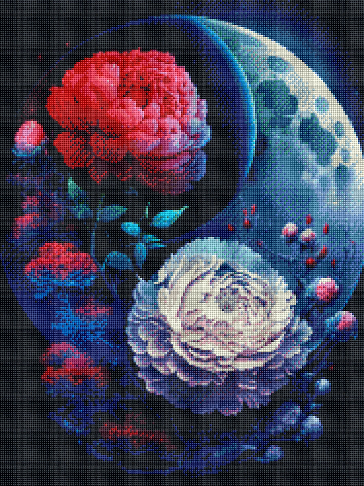 DIAMOND PAINTING -FRÖHLICHER VOLLMOND