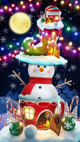 DIAMOND PAINTING - SCHNEEMANN