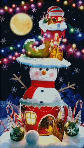 DIAMOND PAINTING - SCHNEEMANN