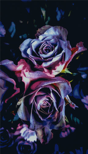 DIAMOND PAINTING - BLUME