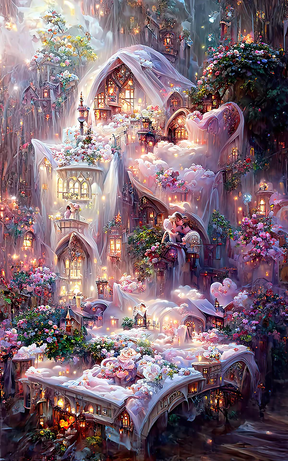 DIAMOND PAINTING - HOCHZEITSSAAL