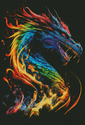 DIAMOND PAINTING -Drachen