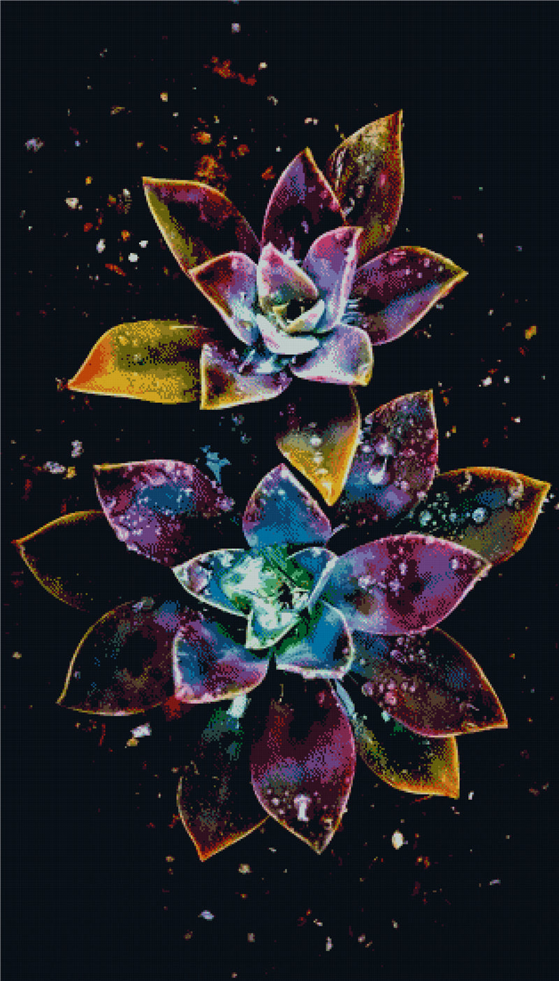 DIAMOND PAINTING - BLUME