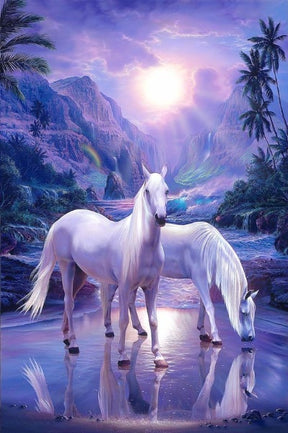 DIAMOND PAINTING - PFERD