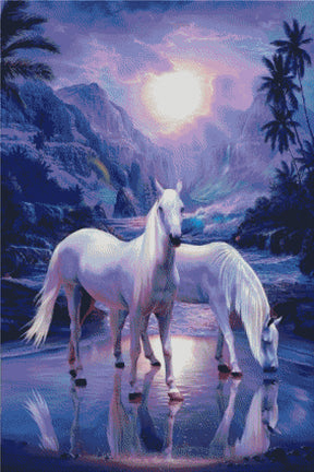 DIAMOND PAINTING - PFERD