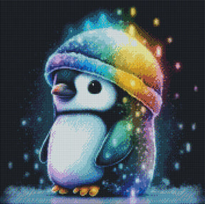 DIAMOND PAINTING -PINGUIN