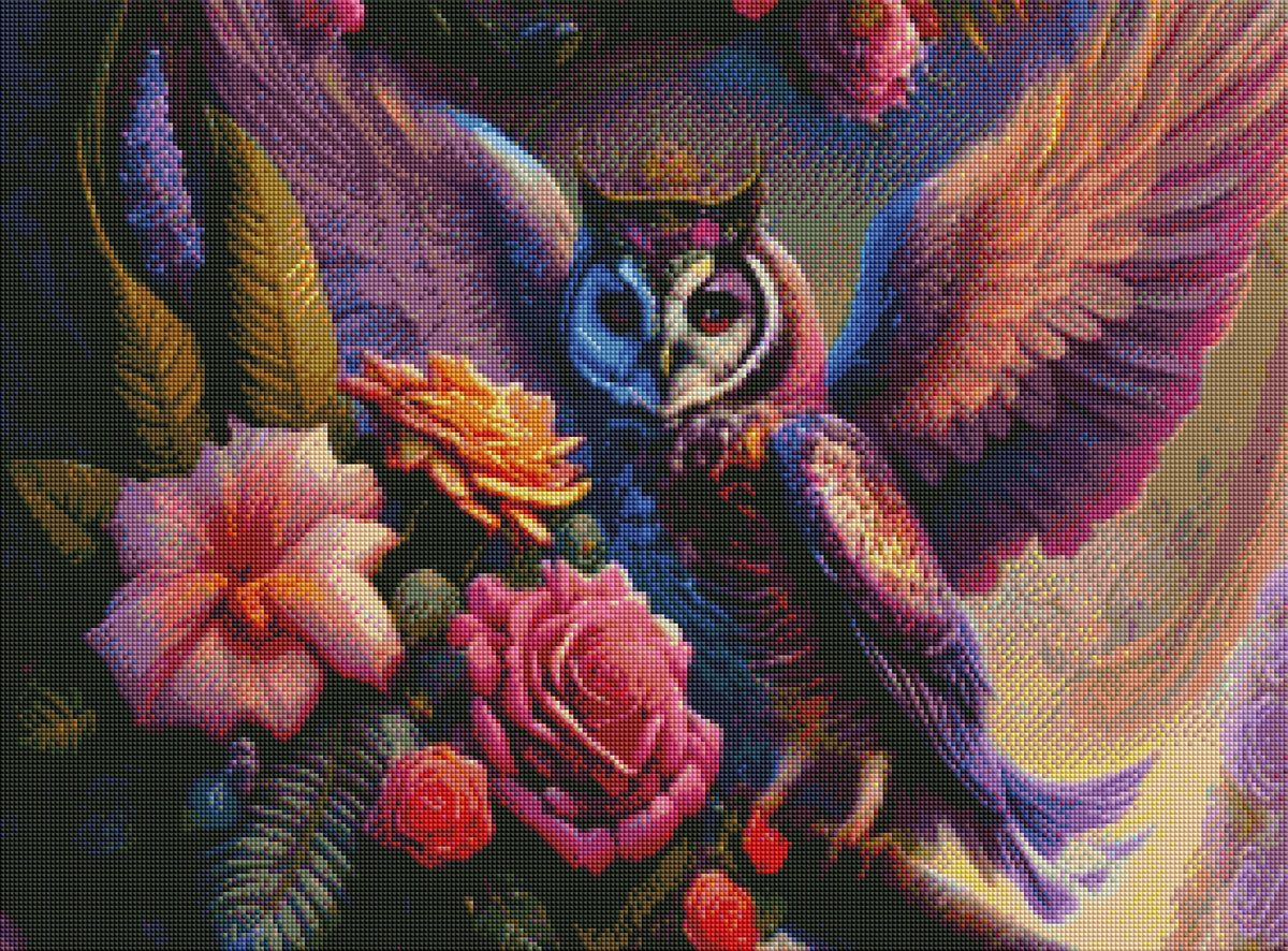 DIAMOND PAINTING -EULE