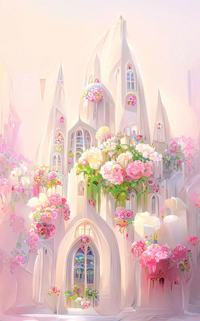 DIAMOND PAINTING - FANTASIEHAUS
