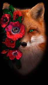 DIAMOND PAINTING - FUCHS