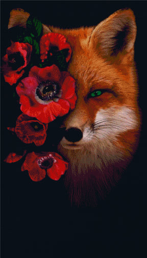 DIAMOND PAINTING - FUCHS