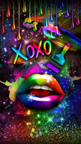 DIAMOND PAINTING - GRAFFITI