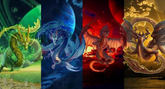 DIAMOND PAINTING - DRACHEN