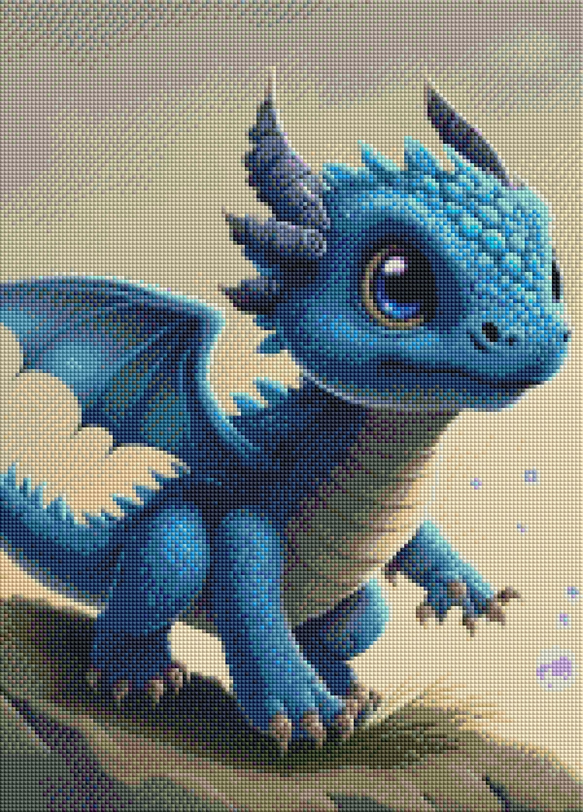 DIAMOND PAINTING -DRACHEN