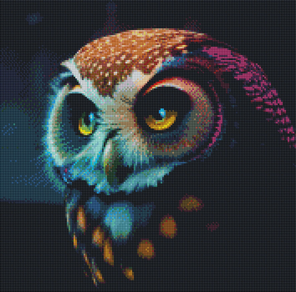 DIAMOND PAINTING -Eule
