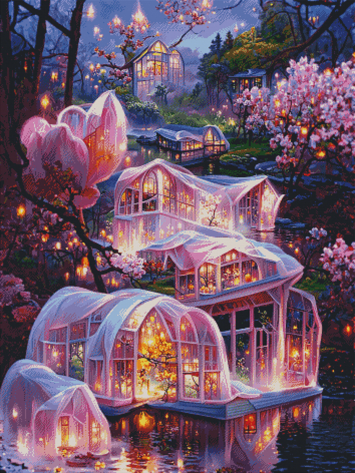 DIAMOND PAINTING - FANTASIEHAUS