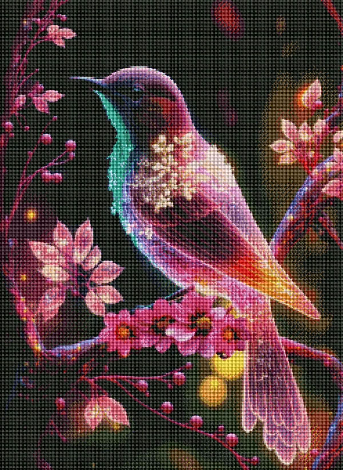 DIAMOND PAINTING -DER VOGEL