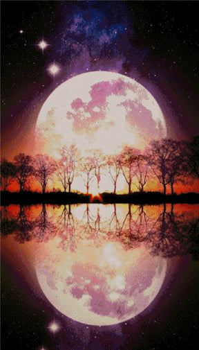 DIAMOND PAINTING - MOND