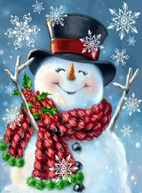 DIAMOND PAINTING - SCHNEEMANN