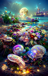 DIAMOND PAINTING - FANTASIEVOLLE UNTERWASSERWELT