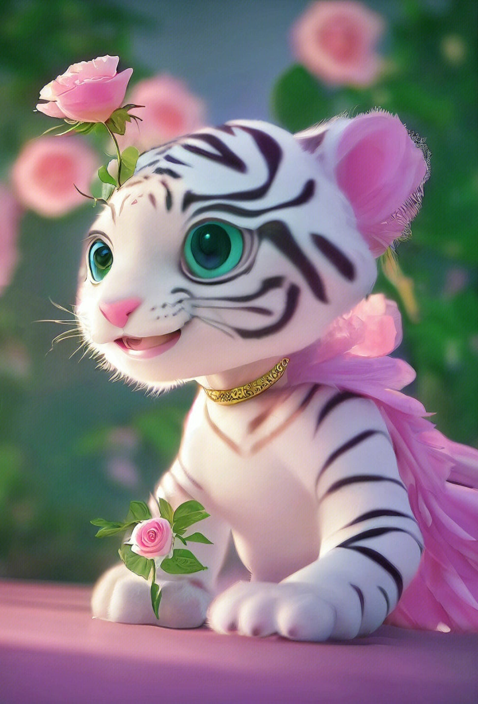 DIAMOND PAINTING - TIGER