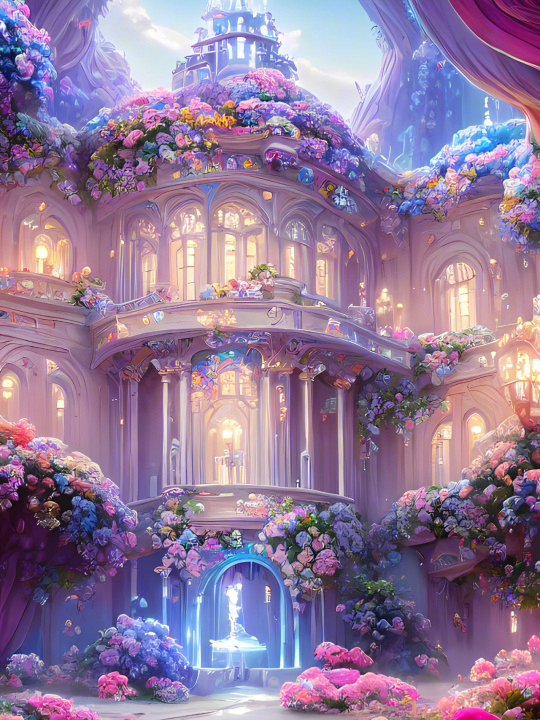 DIAMOND PAINTING - DAS SCHLOSS