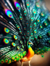 DIAMOND PAINTING -PFAU