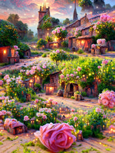 DIAMOND PAINTING - ROSENHOF