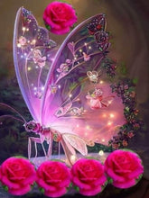 DIAMOND PAINTING - SCHMETTERLING