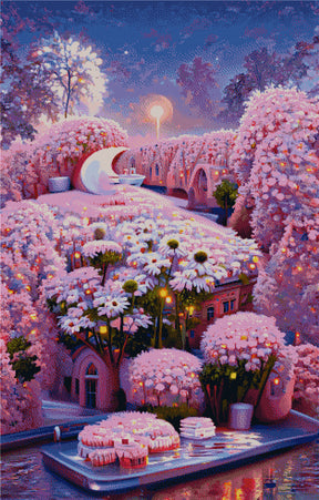 DIAMOND PAINTING - FANTASIEHAUS