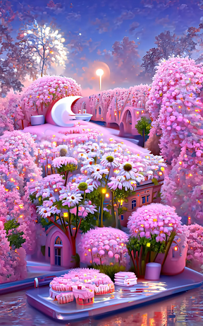 DIAMOND PAINTING - FANTASIEHAUS