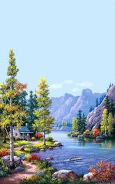 DIAMOND PAINTING - LANDSCHAFT