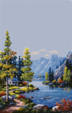 DIAMOND PAINTING - LANDSCHAFT