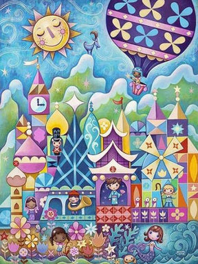 DIAMOND PAINTING - DAS SCHLOSS