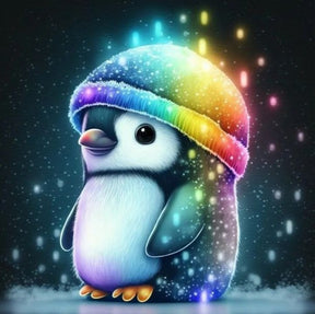 DIAMOND PAINTING -PINGUIN