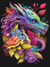 DIAMOND PAINTING -DRACHEN