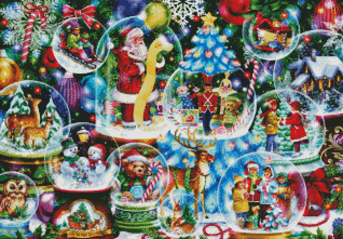 DIAMOND PAINTING - WEIHNACHTEN